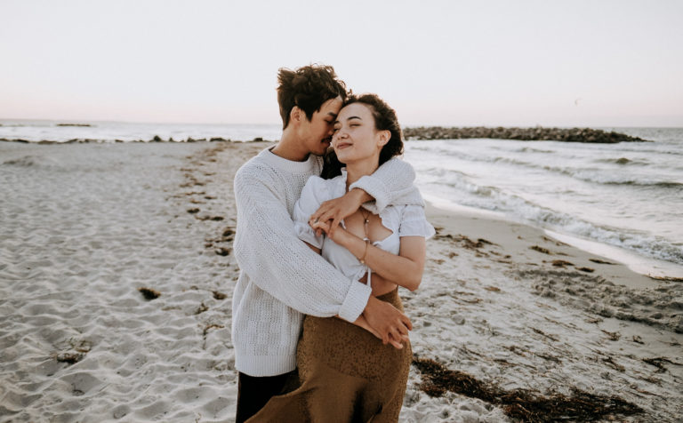 Ein entspannter Tag am Meer