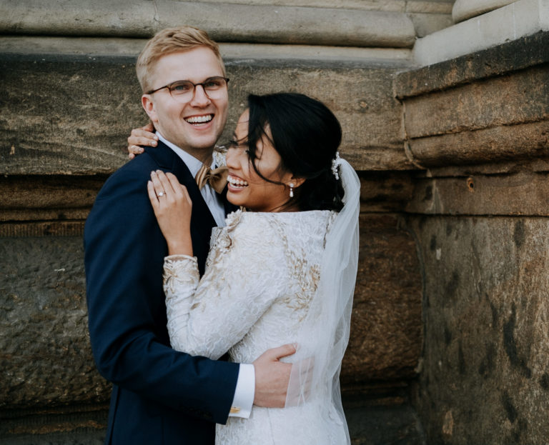 Freie Trauung im Café Schöne Aussichten