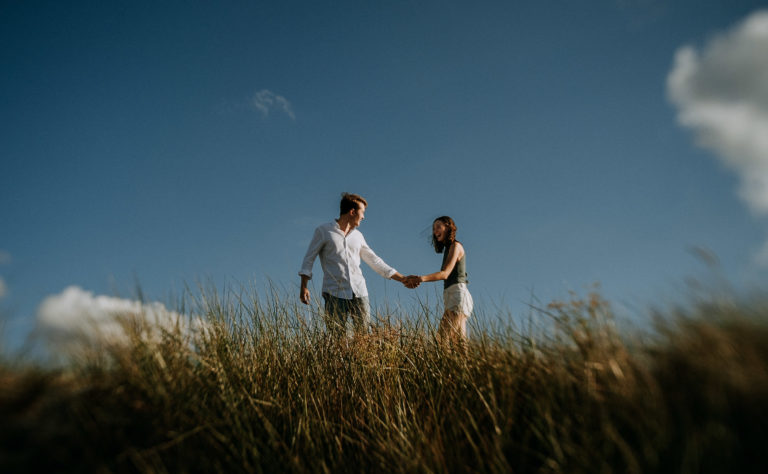 Couple Shooting an der Ostsee mit Frieda und Flo