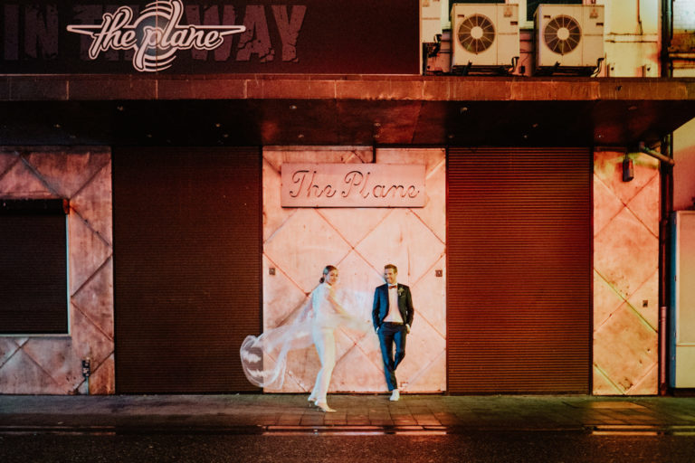 Styled Shoot: Hochzeitsfotos auf dem Hamburger Kiez