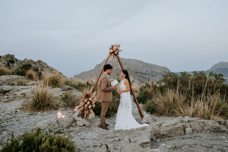 Brautpaarshooting auf Mallorca